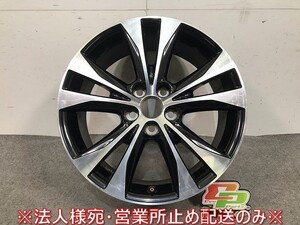 ヴェルファイア/アルファード 30系/AGH30W/AGH35W/GGH30/35 純正 ホイール 1本のみ 18ｘ7.5J/ET45/5穴/PCD114.3/ハブ径58mm トヨタ(110812)