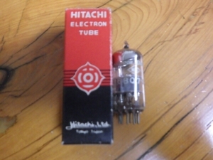 中古 当時物 希少品 真空管 HITACHI (日立) 6BQ7A 管理No.0063