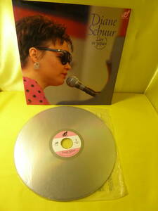 [m5538y r] LD　ダイアン・シューア Diane Schuur　Live in Japan　PILJ-1115　レーザーディスク