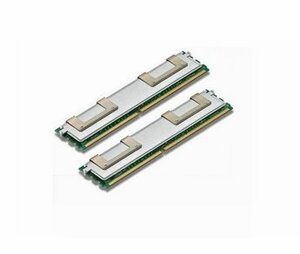 【中古】 4GB×2枚 (計8GB標準セット) Dell/HPなどのサーバー/ワークステーション用のメモリ PC3-85