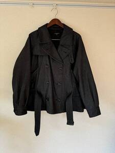 【1000円スタート 超美品】24FW Engineered Garments (エンジニアードガーメンツ) Short Trench Jacket needles 