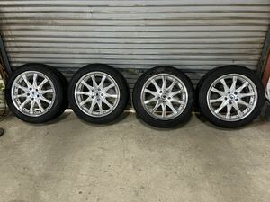 WORK アルミホイール　18x8J オフセット＋38 タイヤおまけ　18インチ　114.3 5穴