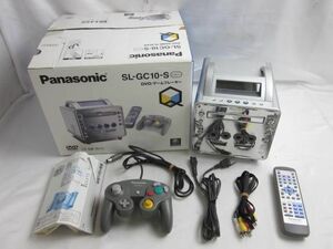 【まとめ売り 訳有】 ゲーム ゲームキューブ 本体 Panasonic パナソニック SL-GC10-S シルバー 箱あり