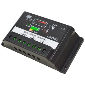 【新品即納】『30A』高品質! 12V/24V ソーラーパネル チャージ コントローラー バッテリー レギュレーター コントロールチャージャー