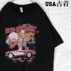 ムービーTシャツ★ アメリカ古着 ティーシャツ ゆるだぼ ビッグプリント 90s