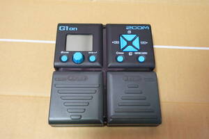 ZOOM　 G1on　（中古良品）