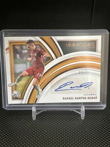 【79枚限定】 2022-23 Panini Immaculate Rafael Santos Borr ラファエル・サントス・ボレ 直筆サイン AUTO