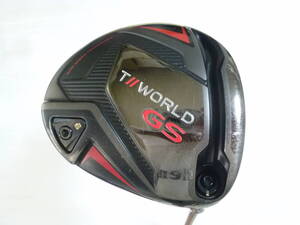 やさしく飛ばす!!! ◆◆ ホンマ T//WORLD GS DRIVER 10.5° Rフレックス ツアーワールド ◆◆ 付属品付き