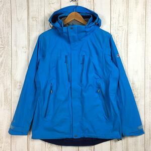 WOMENs 12 バーグハウス ゴアテックス ハードシェル ジャケット Goretex Hardshell Jacket フーディ フード着脱可能