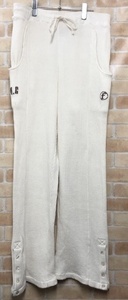 FAF FAKE AS FLOWERS エフエーエフ 24AW THERMAL WARM UP PANTS オフホワイト L 111409622#2