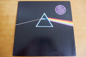 F4-213＜LP/UK盤/ポスター付/美盤＞ピンク・フロイド Pink Floyd / The Dark Side Of The Moon