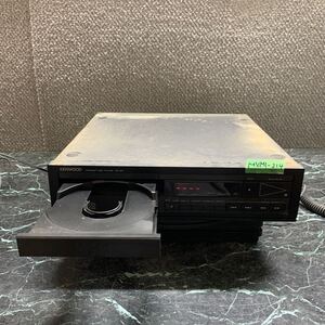 MYM1-214 激安 KENWOOD DP-CD1 COMPACT DISC PLAYER 通電OK 中古現状品 ※3回再出品で処分