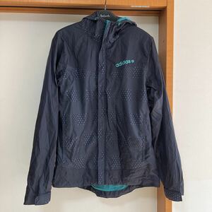 adidas NEOLABEL ナイロンパーカー L