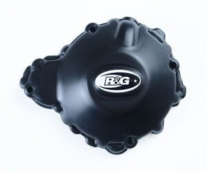 R&G TRIUMPH Speed Triple S(16-)/Speed Triple/R(16-)用左側エンジンケースカバー ECC0214BK