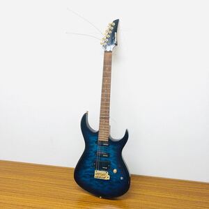 FERNANDES フェルナンデス エレキギター ブルー系 ジャンク扱い M2-26