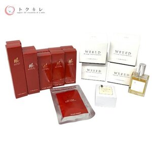 ♪1円スタート送料無料 化粧品 コスメ 大量17点セット WEEED (ウィード) 透明美肌 ainou Doctors Lab Japan 転売にどうぞ