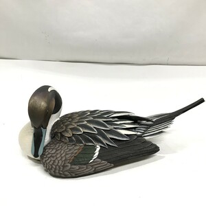 Gosset Wildlife Collection 鴨 カモ 置物 カナダ製 946/2000 模型 梶D0704-24