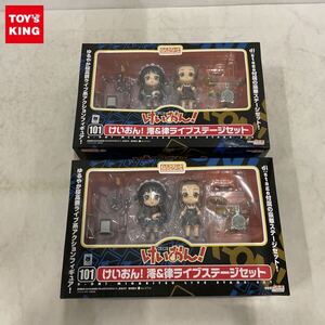 1円〜 ねんどろいど 101 けいおん! 澪＆律ライブステージセット 2点