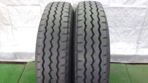 225/80R17.5 123/122L ブリヂストン G588 2本SET