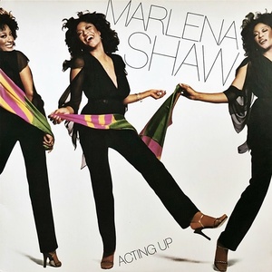 【Disco & Funk】LP Marlena Shaw / Acting Up