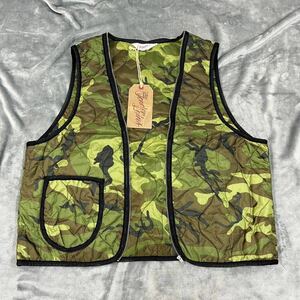 テンダーロイン ライニングベスト カモ サイズ XL tenderloin LINING VEST CAMO size XL 19aw 新品 未使用保管品