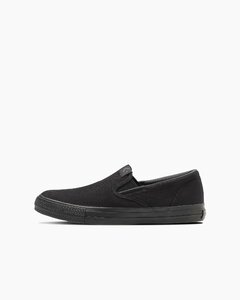 ★2024春夏新品★CONVERSE　CXP SLIP-ON(コンバース　ＣＸＰ　スリップオン）ブラックモノクローム29.0