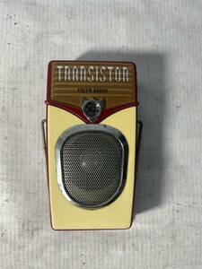 昭和レトロ TRANSISTOR グローバル トランジスターラジオ 