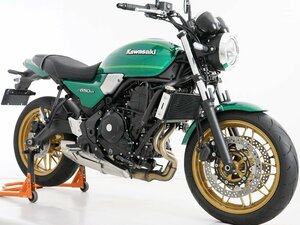 新車 登録済 未走行 Kawasaki Z650RS 2023年 車検26/5 グリーン ETC2.0 Z900RSの兄弟車 下取強化出張可 全国通販 ローン120回 業販歓迎