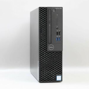 1円スタート 第8世代 i7 搭載 Dell OptiPlex 3060 SFF (Core i7-8700/メモリ16GB/SSD256GB+HDD500GB/Windows 11 Pro)