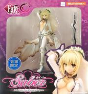 中古フィギュア セイバー イベント限定Ver. 「Fate/EXTRA CCC」 1/8 PVC製塗装済み完成品 ワンダーフェス