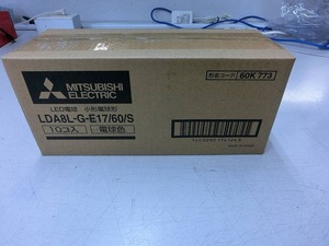 期間限定セール 【未使用】 三菱 MITSUBISHI LED電球 E17 電球60W形相当 電球色 10個セット DA8L-G-E17/60/S