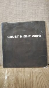 ★CRUST NIGHT 2001 V/A CD【abraham cross ~】★extremenoiseterrorpunkhardcoregismgauzeconfusediscrustdischargeanticrassconflictgo　