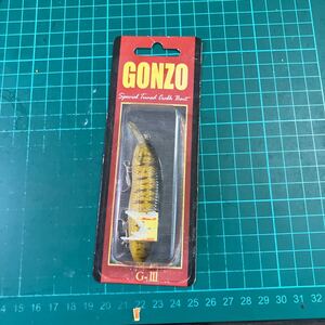 GONZO ゴンゾー　クランクベイト