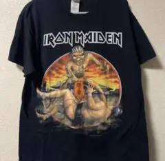 IRON MAIDENアイアンメイデン16年日本公演限定相撲エディTシャツ