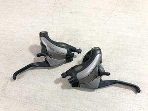 クロスバイク MTB シマノ ST-EF35 3x8速 Vブレーキ用　 全国レターパックプラス600円で発送します