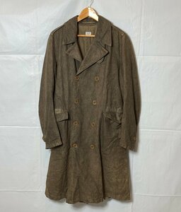 1円～ C.P. COMPANY 04AW LONG COAT トレンチコート 型番:41187064 サイズ:46 コットン メンズ シーピーカンパニー ☆良品☆[65-0926-E11]