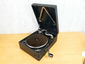(AY7-10) Columbia コロンビア 蓄音機 viva-tonal Grafonola NO.203 レトロ アンティーク オーディオ機器 ＠100(7)