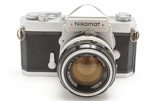 ★美品★ Nikon Nikomat FT N NIKKOR-S Auto 50mm F1.4 Body Lens ニコン ニコマート セット 完動 ◆004