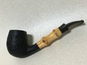 【C176】パイプ　ツゲ・バンブー TSUGE BAMBOO　日本製　喫煙具 喫煙グッズ 煙草