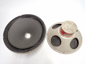 希少 TANNOY Wide Range Speaker ペア 動作品 タンノイ シングルコーンタイプ 30cm フルレンジユニット スピーカー ∬ 6E955-5