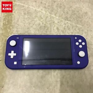 1円〜 動作確認/初期化済 箱無 Nintendo Switch Lite HDH-001 本体 ブルー