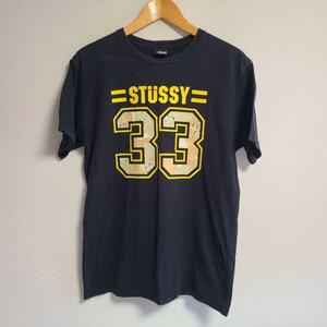 ステューシー STUSSY Tシャツ 半袖 ロゴ プリント ナンバリング M