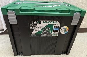 3774)未使用 HiKOKI ハイコーキ 165mmコードレス丸のこ C3606DB 2XPSZ 電池2個・充電器付