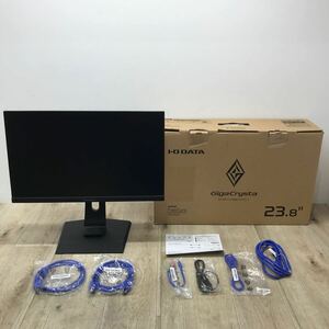 163 D / 1円〜 GigaCrysta EX-LDGC243HDB ゲーミングモニター 165Hz 23.8型ワイド液晶ディスプレイ 動作確認済み 初期化済み【同梱不可】