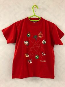 未使用品 unicef Tシャツ サイズ110-116cm ユニセフ 子ども服 キッズ