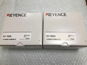 新品未使用キーエンスKEYENCE KV-7500L KV-7000Cセット(KV-7500と同等)2022年製 [インボイス発行事業者] 6/7 B-1