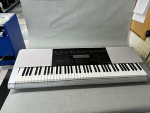 【中古品】CASIO カシオ ベーシックキーボード WK-220 76鍵盤 音色600 内蔵曲152 状態良品 (管理番号：049112）