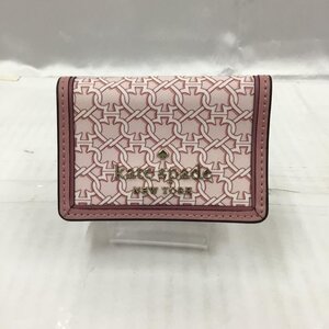 Kate Spade 表記無し ケイトスペード 財布 コンパクト財布 WLRU6293 ミニウォレット 三つ折り Wallet Compact Wallet 10104227