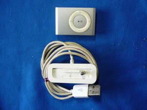 Apple iPod shuffle 1GB A1204 シルバー　一部動作確認済み　ジャンク品