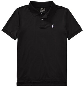 【新品】ラルフローレン ■ 速乾ポロシャツ ■ メンズ XL / US L ■ 吸汗 吸湿 ドライ パフォーマンス ブラック POLO RALPH LAUREN 正規品